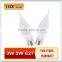 2013 New 3W 4W 5W E14 E27 LED Candle Light with CE&ROHS