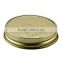 mason jar lid, mason jars with lid, gold 70mm cap for mason jars, closures