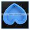 cute shape foldable silicone key storage box for car