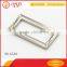 Metal Handbag Squared Edges Strap Slider