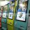 46" Floor Standing LCD Instant photobooth kiosk with multi touch