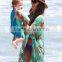 Plus size beach swimsuit cover up