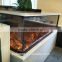 3 sided 2 sided double sided electric fireplace