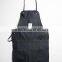 Custom high quality durable denim apron with pockets