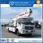 New Dongfeng chassis hydraulic aerial cage truck distributor