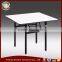 Good quality heavy duty folding dining room expandable round extending dining table