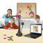 Dual lens visual presenter document camera