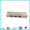 15 cm usb 3.1 ethernet plugable type c ethernet adapter with 3.0 hubs