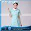 hospital uniform Guangzhou CVC fancy nightgowns for nursing