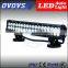 Cheap 18inch 108w led lght bar double row 4x4 off road light bar for truck, atv, suv