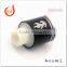 Authentic rda wholesale New in stock!!! Peek Insulated Chuff top rda vape HEIR RDA clone mod atomizer Fit 18650 mech mod