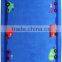 Blue car design hand tufted high quality kids play mat