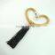 Handmade Gold Chain With Long Tassel Necklace For Wonmen