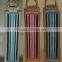 Screen Printed Jute Single Wine Bottle Bag