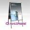 Aluminum-alloy Foldable A board Advertising Poster Display Stand