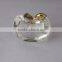 clear crystal apple innovative birthday gifts
