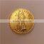 1 oz 22k American gold eagle coin/replica tungsten gold plated coin from China