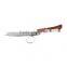 4 inch gift folding knife with key ring & wood handle