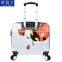 Travel Trolley Bag 18" Portable Printing ABS PC Flm Trolley Case