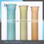 Good Quality Antique Long Neck Glass Vase Frosted Coloured Glass Vase