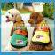 Hot selling 2015 Cool Waterproof Pet Clothes for dog