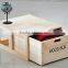 2015 High quality environmental solid wooden storage box gift wood boxes for sale