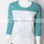 2014 mix and match fashion soft and thin all cotton leisure women sweater