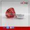 good quality wholesale popular 15g/30g/50g flying saucer acrylic plastic cream jar container