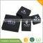 fancy black kraft paper box jewelry necklace ring bracelet gift box packaging