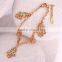 China Wholesale High Quality 18k Gold Plated Ajustable Charm Bracelet