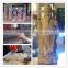 HS6090 wood stair 3d automatic 3d wood sculpture carving cnc router machine 4-axis