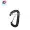 Hammock Accessories 8# Aluminum Hammock Swing Safety Buckle Carabiner