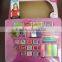 Kids diy plastic supermarket stamp toys set(CT9008232)