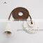 Factory Direct Sale Brown Braided Wire Cord with Ceiling Rose Ceramic Lamp Holder