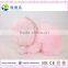 Cute Pink Squirrel Soft Stuffed Plush Cartoon Toys/Soft Plush Keychain