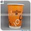Doule wall paper drinking cups