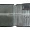 Hot sell genuine leather with many card slots custom computer case