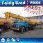QY-8 Used XCMG 8 ton Truck Crane