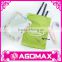 High quality embossing logo portable cosmetic pouch micro fiber