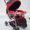 2015 pushchair with3 point safety 2 position seat can adjust into flat pass en1888 cert