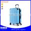 candy color unique design luggage case LZD-1070 luggage travel bag