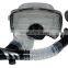 Popular diving dive set professional water sports gear scuba diving equipment diving tempered mask and dry snorkel set