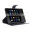 Leather Flip Case Cover Pouch Black For BlackBerry Passport Q30 a