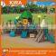 Funny Outdoor china kindergarten children playground equipment