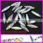 Top Quality Slim Long Horse Eye All Colors Available 4x15mm Crystal ab Navette Crystal Rhinestones Point Back Fancy Shape