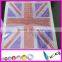 custom design Union Jack hot fix sequin motif 23*29cm