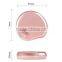 BOB Pressed Powder Foundation Highlight Cosmetic With Puff , Waterproof Makeup Compact Powder