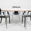 Made in China dining table replica Arne Jacobsen furniture Super Elliptical Table