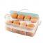 plastic egg storage box/ egg storage container / egg preservation box