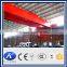 Double girder electric drive overhead crane